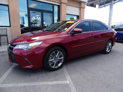 Used 2017 Toyota Camry XLE Auto in Las Vegas, NV 1
