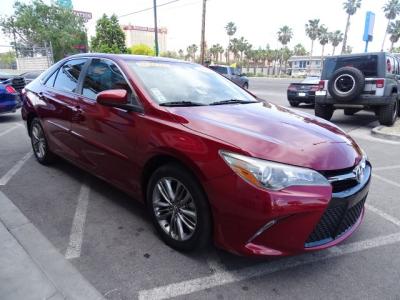 Used 2017 Toyota Camry XLE Auto in Las Vegas, NV 3