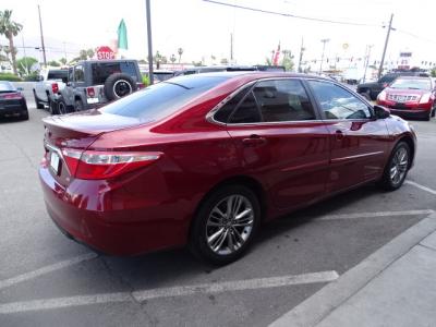 Used 2017 Toyota Camry XLE Auto in Las Vegas, NV 4
