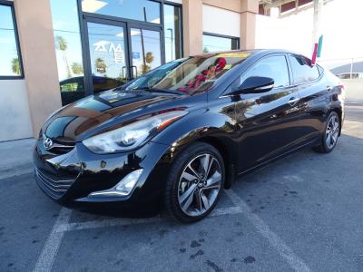 Used 2014 Hyundai Elantra 4dr Sdn Man SE (Alabama Plant) in Las Vegas, NV 1