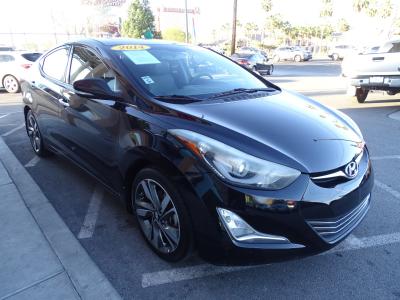 Used 2014 Hyundai Elantra 4dr Sdn Man SE (Alabama Plant) in Las Vegas, NV 3