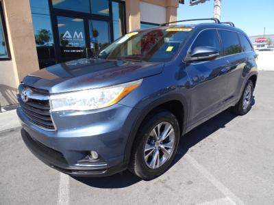 Used 2015 Toyota Highlander FWD 4dr V6 XLE in Las Vegas, NV 1