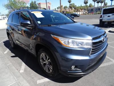 Used 2015 Toyota Highlander FWD 4dr V6 XLE in Las Vegas, NV 3