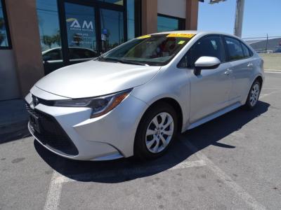 Used 2021 Toyota Corolla LE CVT in Las Vegas, NV 1