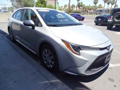 Used 2021 Toyota Corolla LE CVT in Las Vegas, NV 3