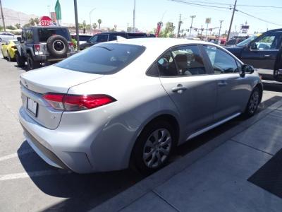 Used 2021 Toyota Corolla LE CVT in Las Vegas, NV 4