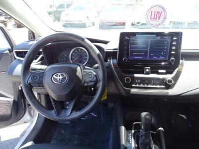 Used 2021 Toyota Corolla LE CVT in Las Vegas, NV 9