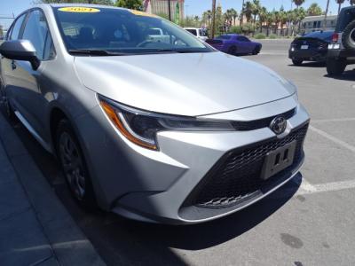 Used 2021 Toyota Corolla LE CVT in Las Vegas, NV 34