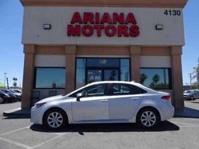 Used 2021 Toyota Corolla LE CVT in Las Vegas, NV 43