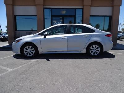 Used 2021 Toyota Corolla LE CVT in Las Vegas, NV 44