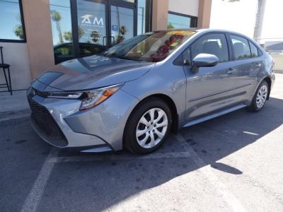 Used 2022 Toyota Corolla LE CVT in Las Vegas, NV 1