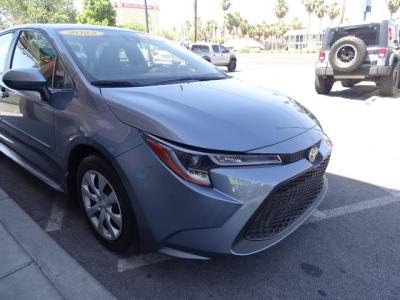 Used 2022 Toyota Corolla LE CVT in Las Vegas, NV 33