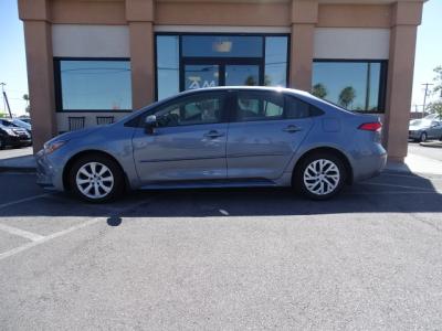 Used 2022 Toyota Corolla LE CVT in Las Vegas, NV 42