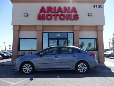 Used 2022 Toyota Corolla LE CVT in Las Vegas, NV 43