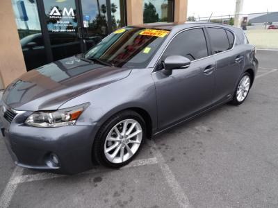 Used 2013 Lexus CT 200h 5dr Sdn Hybrid in Las Vegas, NV 1
