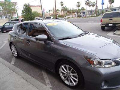 Used 2013 Lexus CT 200h 5dr Sdn Hybrid in Las Vegas, NV 3