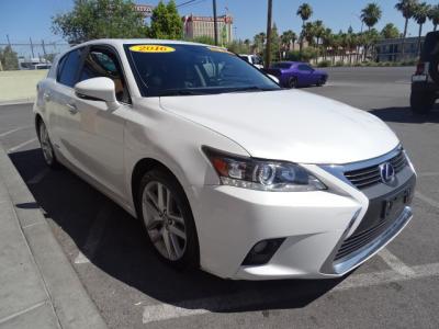 Used 2016 Lexus CT 200h 5dr Sdn Hybrid in Las Vegas, NV 3
