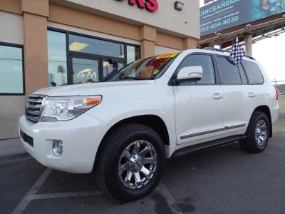Used 2014 Toyota Land Cruiser 4dr 4WD in Las Vegas, NV 1
