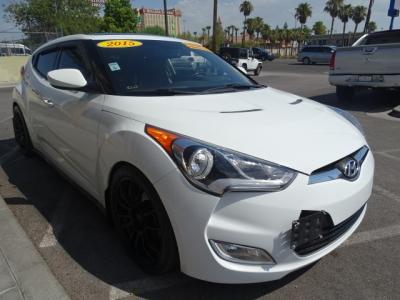 Used 2015 Hyundai Veloster 3dr Cpe Auto RE:FLEX w/Red Int in Las Vegas, NV 3