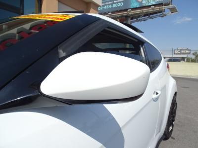 Used 2015 Hyundai Veloster 3dr Cpe Auto RE:FLEX w/Red Int in Las Vegas, NV 28