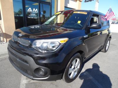 Used 2017 Kia Soul Base Auto in Las Vegas, NV 1
