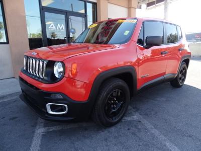Used 2017 Jeep Renegade Sport FWD in Las Vegas, NV 1