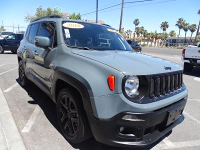 Used 2018 JEEP RENEGADE LATITUDE in Las Vegas, NV 3