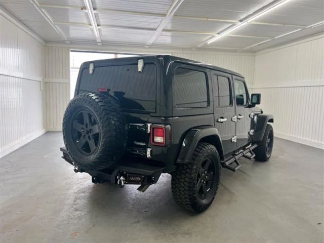 2020 Jeep Wrangler Unlimited Sport S photo 4