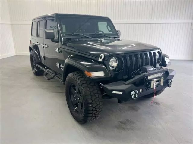 2020 Jeep Wrangler Unlimited Sport S photo 2