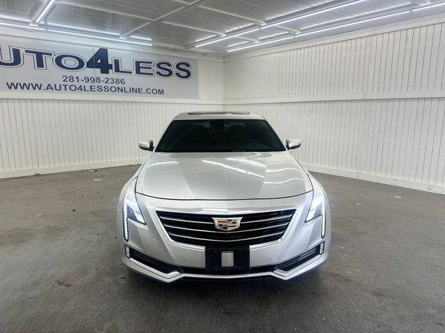 2018 Cadillac CT6 Luxury photo 2