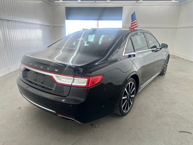 2017 Lincoln Continental Reserve photo 5