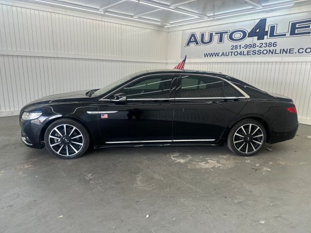 2017 Lincoln Continental Reserve photo 8