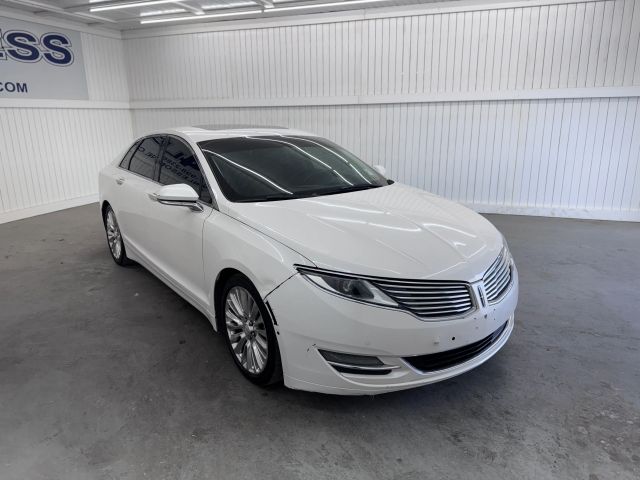 2016 Lincoln MKZ photo 3