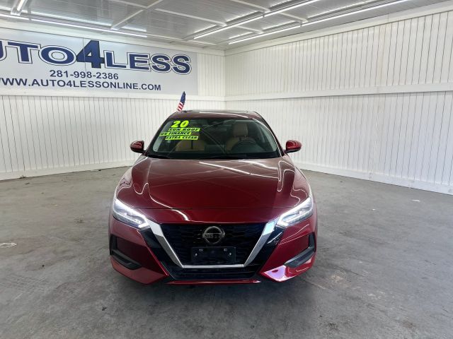 2020 Nissan Sentra SV photo 2