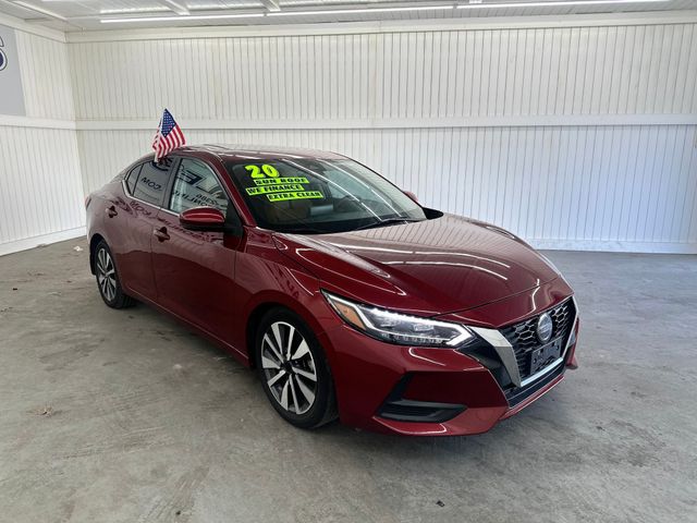 2020 Nissan Sentra SV photo 3