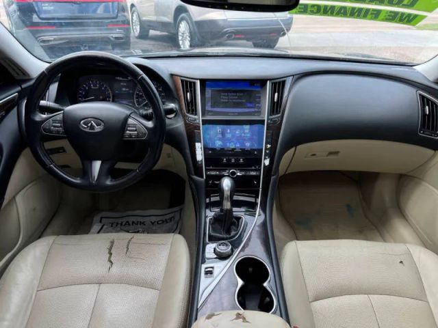 2015 Infiniti Q50 3.7 Premium photo 14