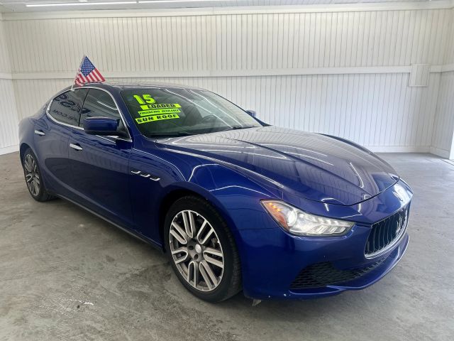2015 Maserati Ghibli photo 3