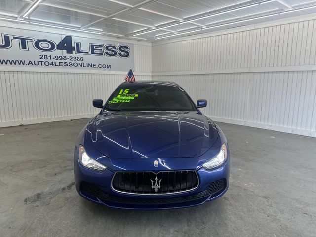 2015 Maserati Ghibli photo 2