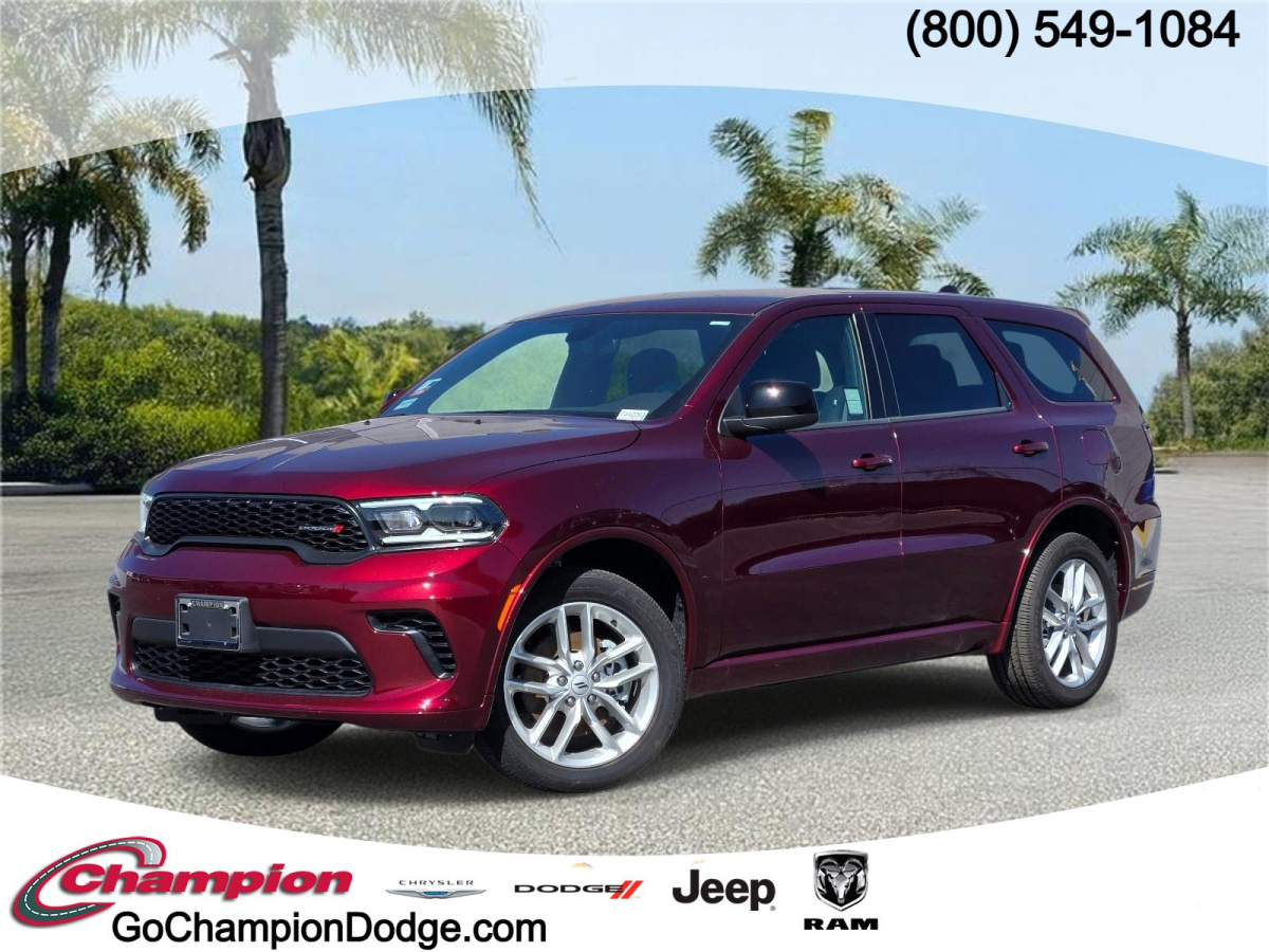 Octane Red Pearlcoat New 2026 Dodge Durango GT AWD  in , 