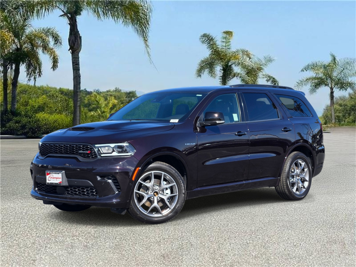 Red Oxide New 2026 Dodge Durango GT Plus HEMI V8 AWD  in , 