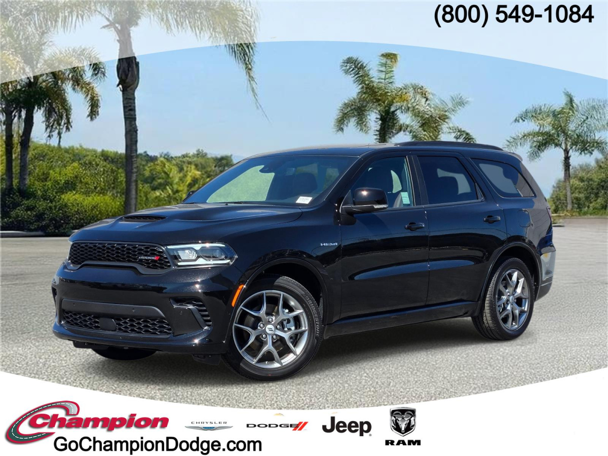 DB Black Clearcoat New 2026 Dodge Durango GT Plus HEMI V8 AWD  in , 