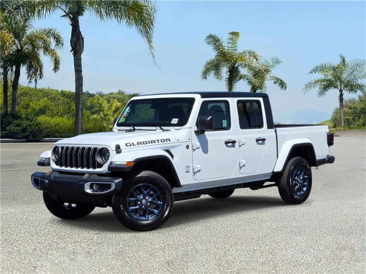 Bright White Clearcoat New 2026 Jeep Gladiator 85th Anniversary Edition 4x4  in , 