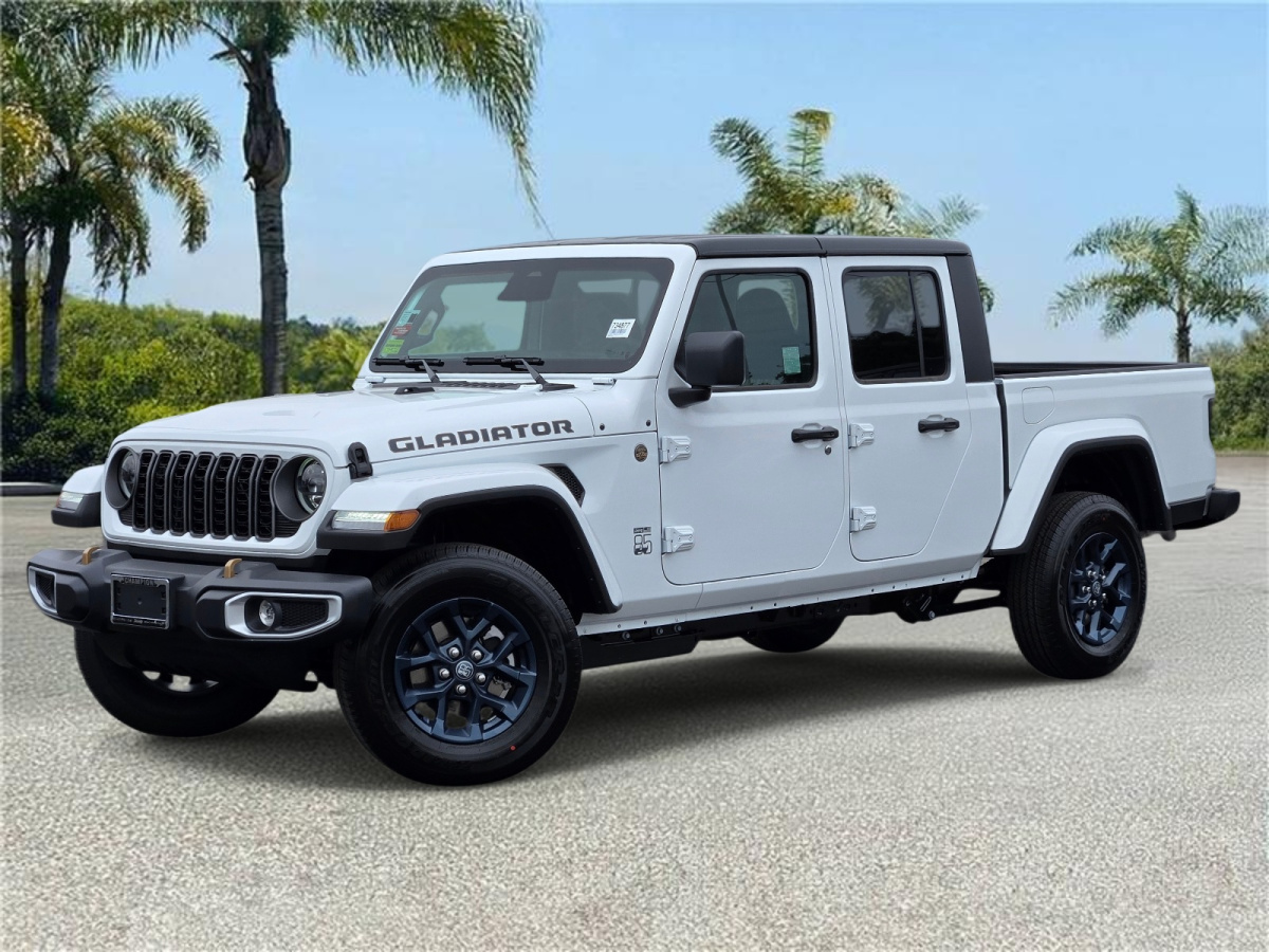 Bright White Clearcoat New 2026 Jeep Gladiator 85th Anniversary Edition 4x4  in , 