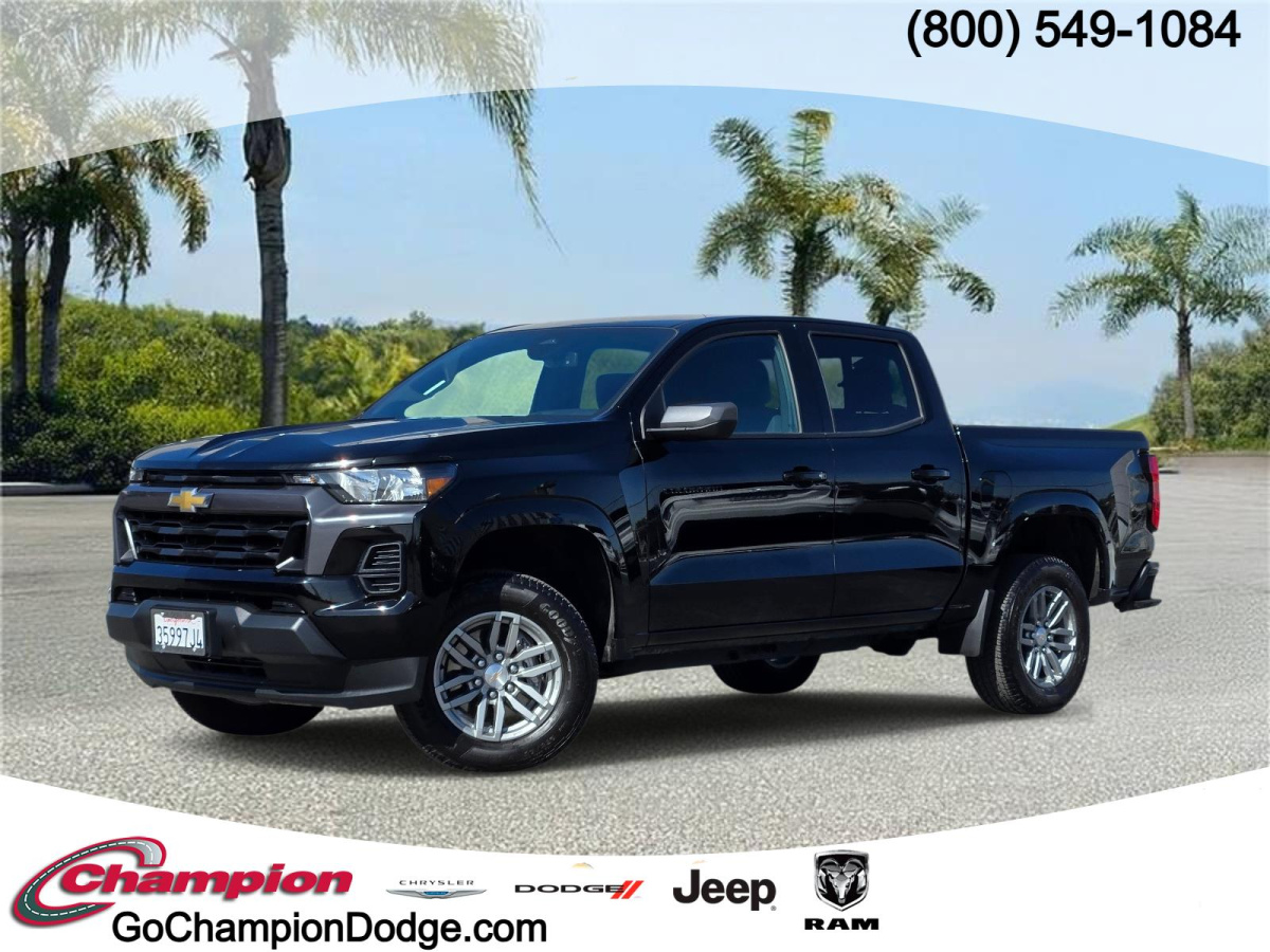 Black Used 2026 Chevrolet Colorado 2WD Crew Cab LT  in , 