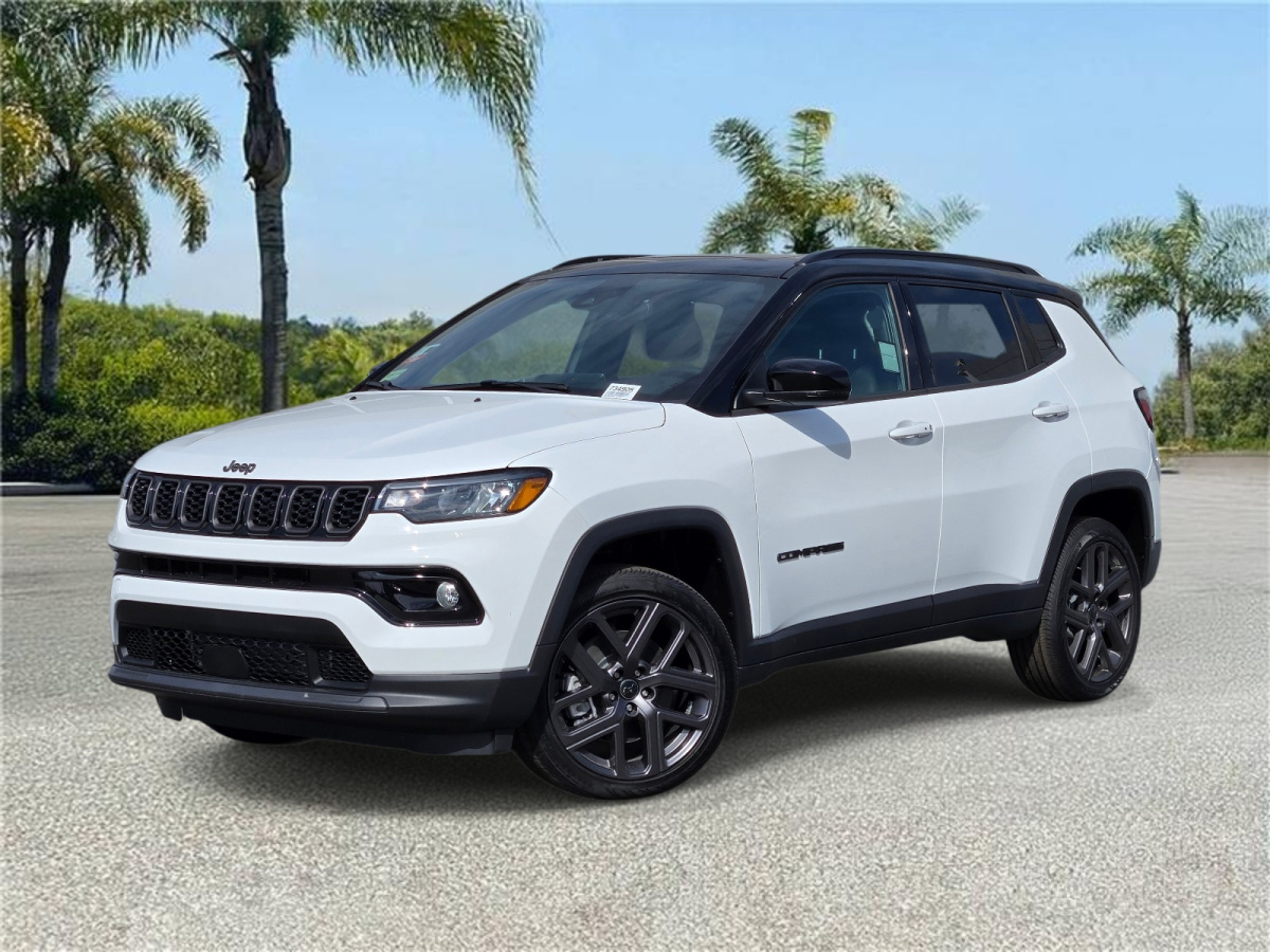 Bright White Clearcoat New 2026 Jeep Compass Limited Altitude 4x4  in , 