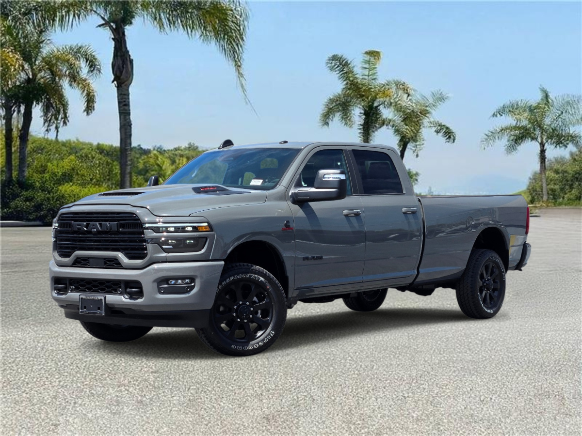 Ceramic Gray Clearcoat New 2026 Ram 2500 Laramie 4x4 Crew Cab 8' Box  in , 