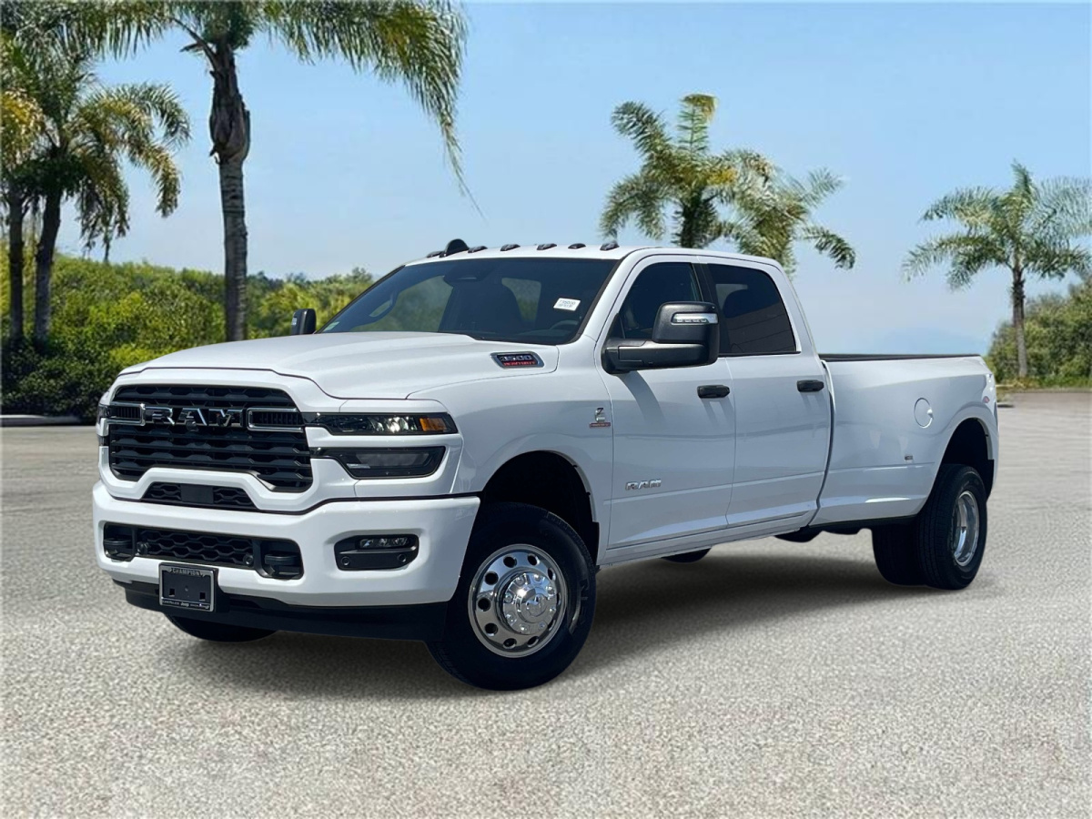 White New 2026 Ram 3500 Big Horn  in , 