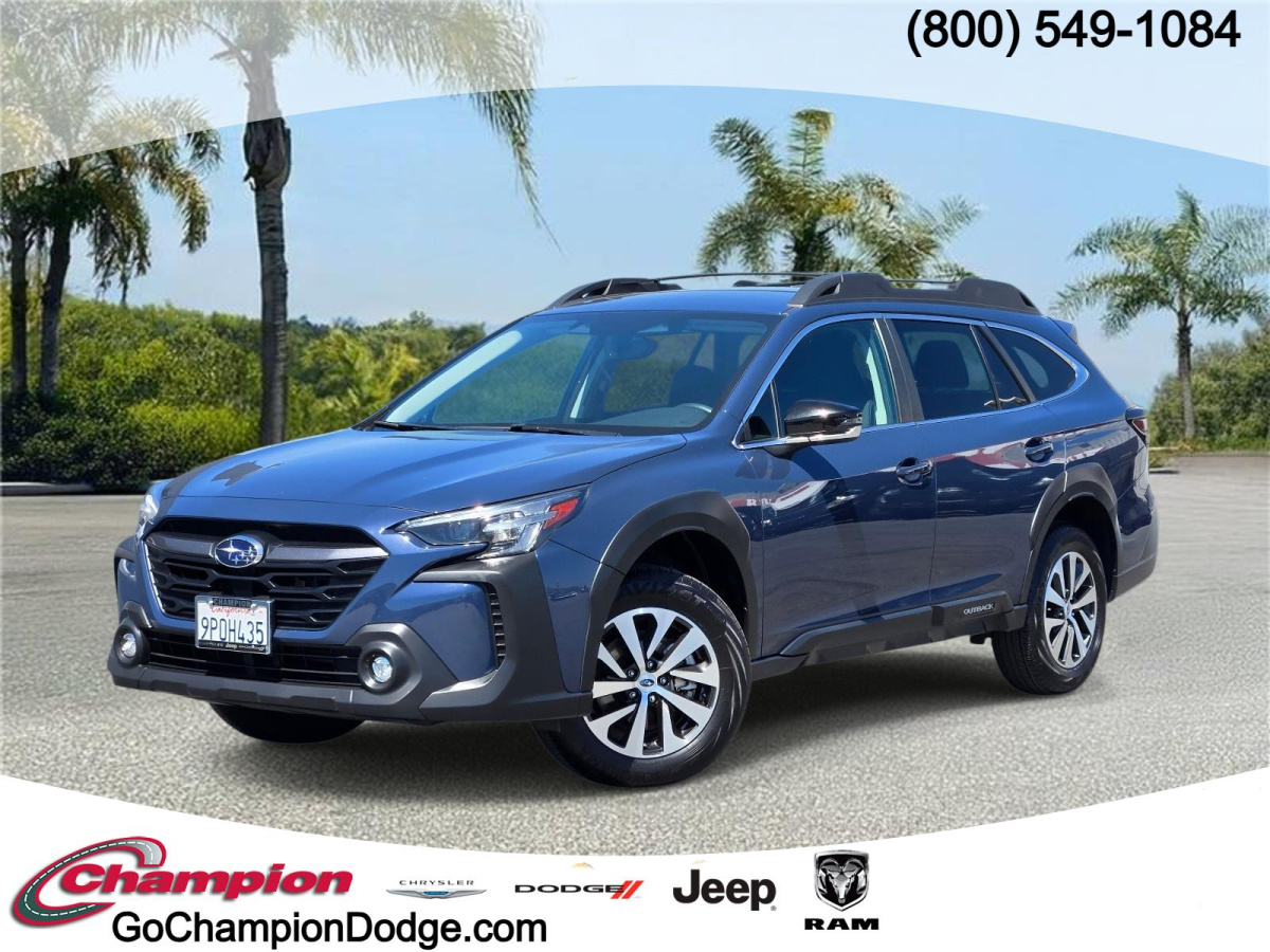 Cosmic Blue Pearl Used 2025 Subaru Outback Premium AWD  in , 
