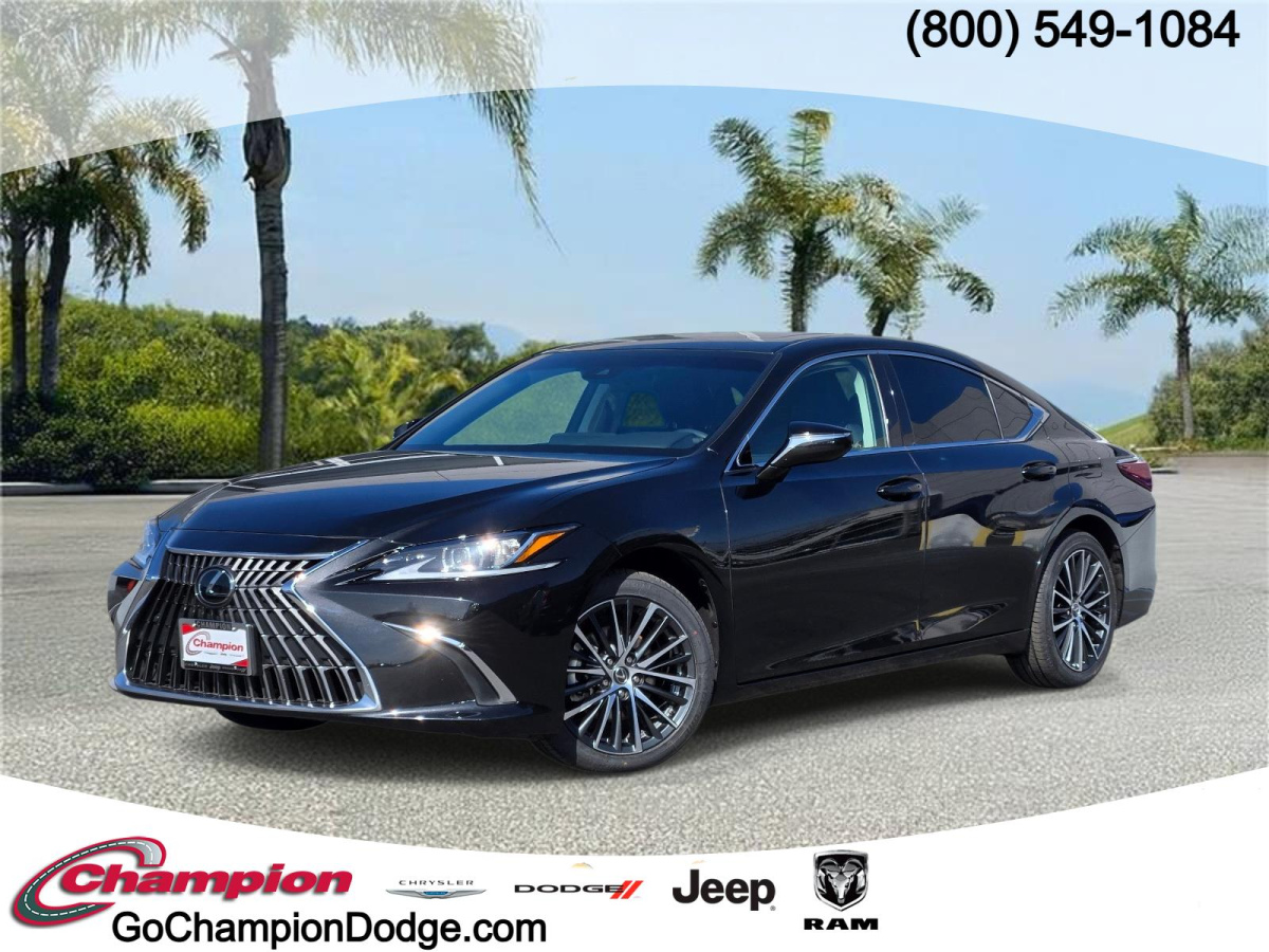 Obsidian Used 2024 Lexus ES ES 350 FWD  in , 