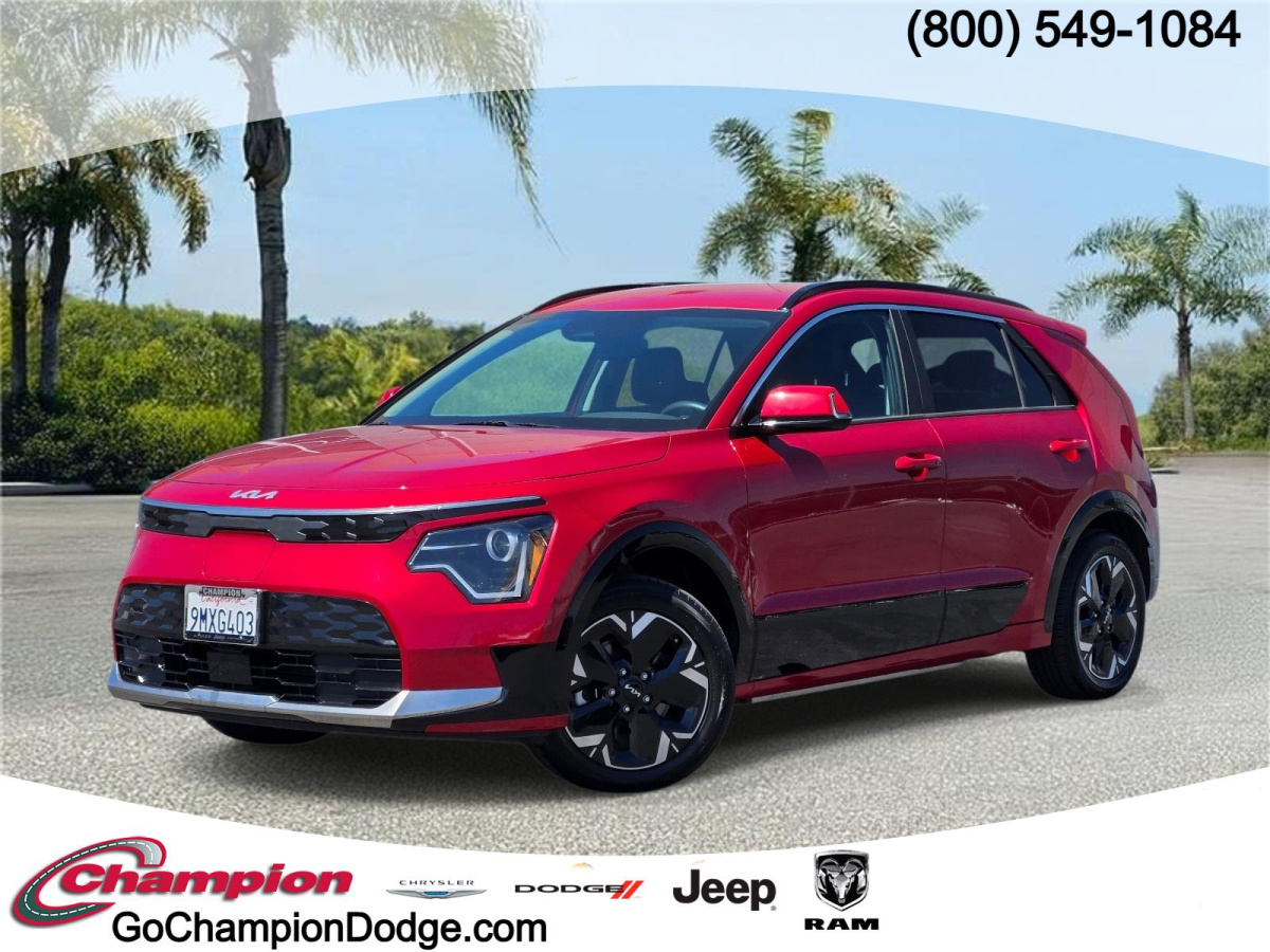 Runway Red Used 2024 Kia Niro EV Wind  in , 